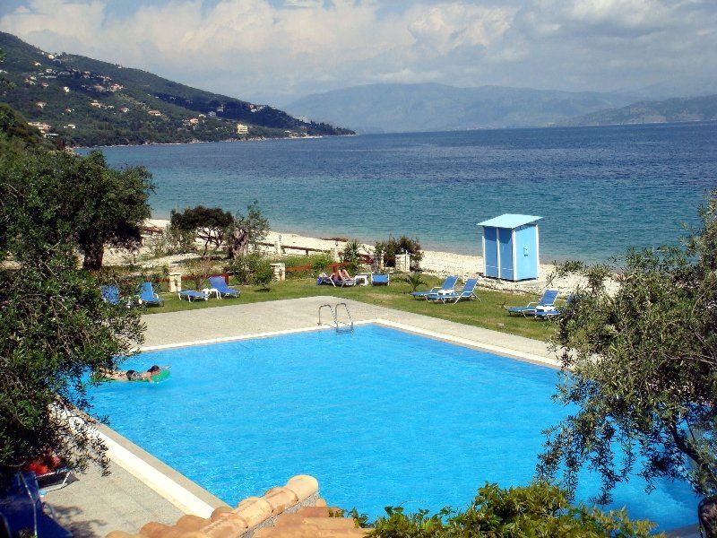 La Riviera Barbati Seaside Luxurious Apartments - Corfu Mparmpati 外观 照片