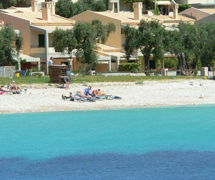 La Riviera Barbati Seaside Luxurious Apartments - Corfu Mparmpati 外观 照片